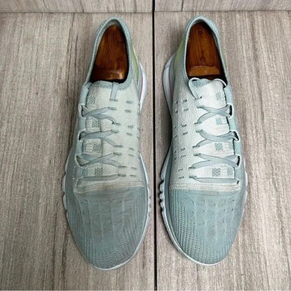 Under Armour Speedform Slingshot Aqua Blue Running Walking Shoes Womens Size 11 - Picture 6 of 10